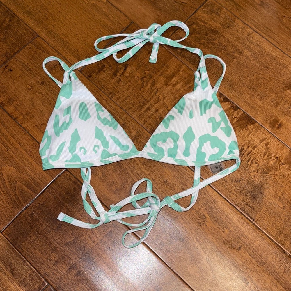 Green Leopard Bikini